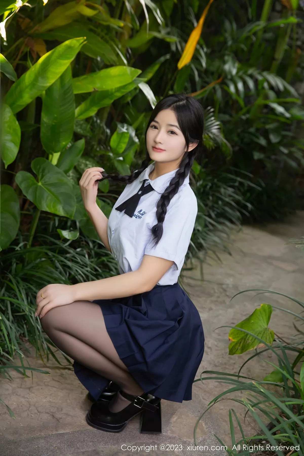 [XiuRen秀人网]第6940期谭小灵写真-秀人资源网